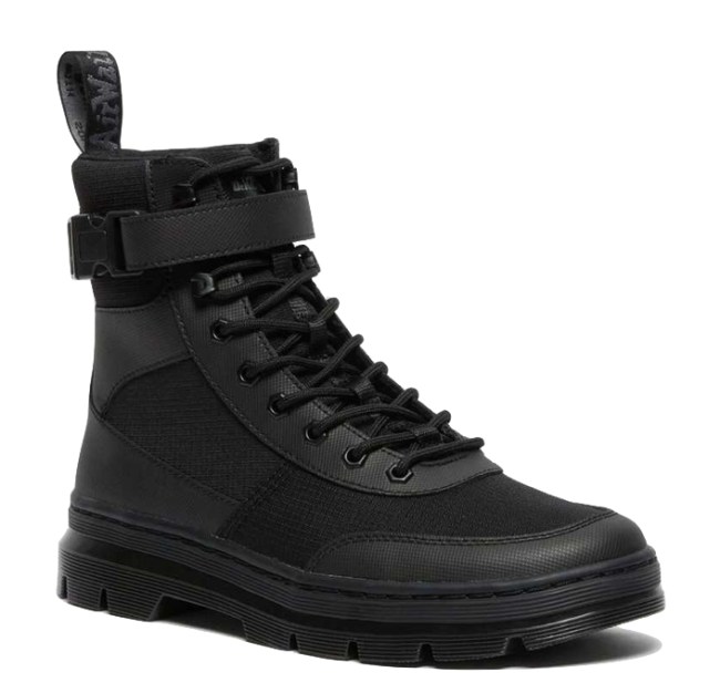 Dr. Martens Combs Tech Poly Casual Boots