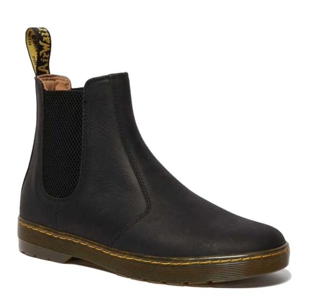 Dr. Martens Harrema Light Leather Chelsea Boots