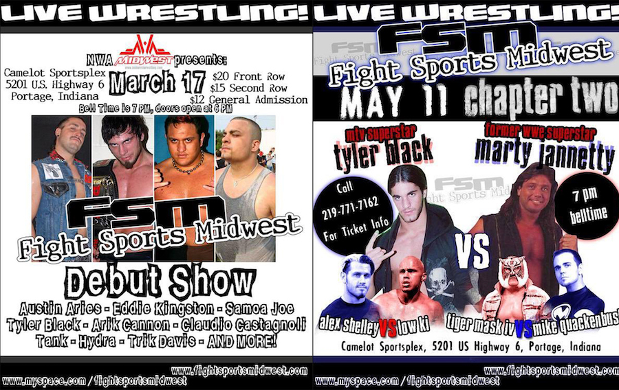 Fight Sports Midwest Cards