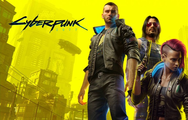 Gamers Are Losing It Over Super Graphic Cyberpunk 2077 Glitch
