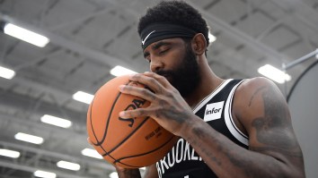 Kyrie Irving Implies That He’s Still Not Going To Talk To The Media Even After Getting Fined $25k By The NBA