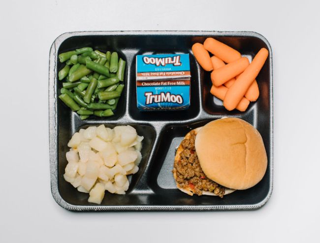 Sloppy Joe School Lunch