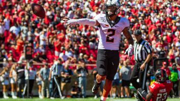 Tylan Wallace Opts Out Of The Cheez-It Bowl At Halftime, Marking The First Mid-Game Opt Out In College Football