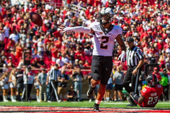 Tylan Wallace Oklahoma State