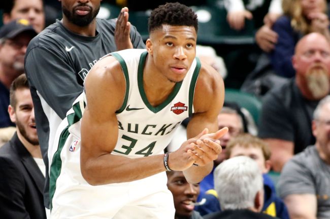 Giannis Antetokounmpo Bucks