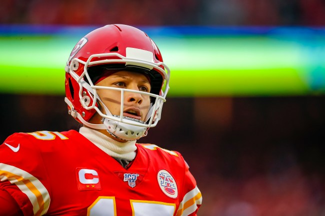 Patrick Mahomes Kansas City