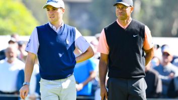 Justin Thomas Shares Incredible Story About Just How Fierce A Competitor Tiger Woods Is