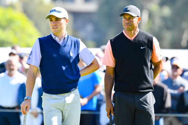 justin thomas tiger woods story masters prep