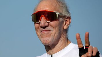 Bill Walton Spent Almost A Minute Rambling About Biking Through The Mountains In The Middle Of A Basketball Game
