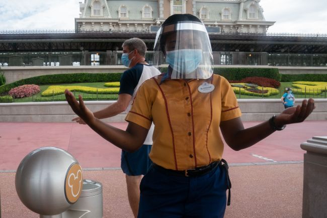 Disney World Face Masks policy