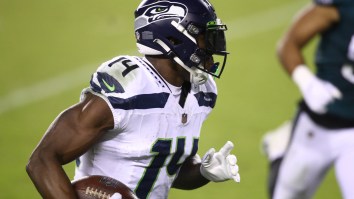 DK Metcalf Says He Was Motivated To Crush The Eagles After Jim Schwartz Told Him He’s Not As Good As Megatron