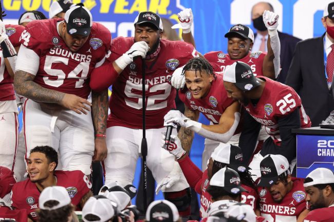 Oklahoma Football Cotton Bowl