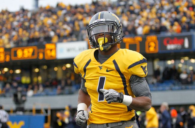 Tavon Austin West Virginia
