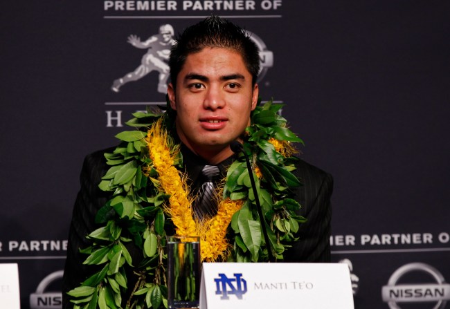 Manti Te'o Heisman Trophy