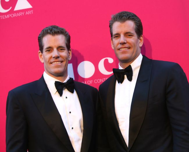 Bitcoin hits all-time high, Winklevoss twins expect to see ’25x’ gains from here