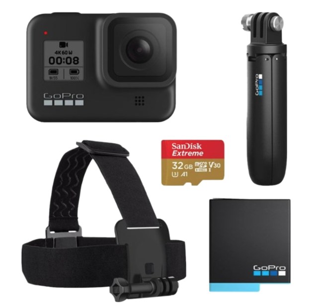 GoPro Hero8 Holiday Bundle