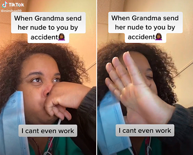 Grandma Accidental NSFW Pics