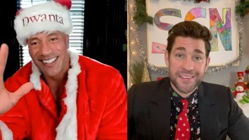 John Krasinski’s ‘Some Good News’ Finally Returns With Guests The Rock, George Clooney