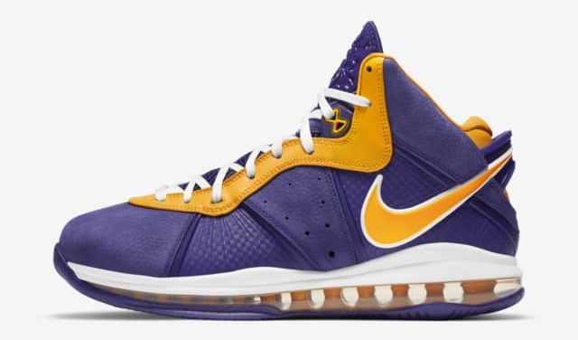 LeBron 8 Purple