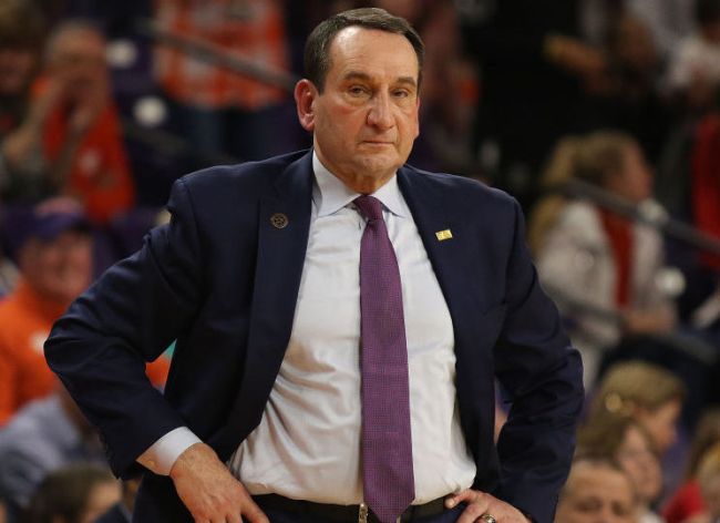 Mike Krzyzewski college basketball covid concerns