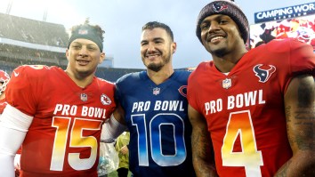 Mitchell Trubisky Addresses Deshaun Watson Comparisons As Bears Prep For Texans Game