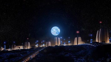 New Images Reveal How City Skylines Might Look For Moon Colony Planned To House Astronauts