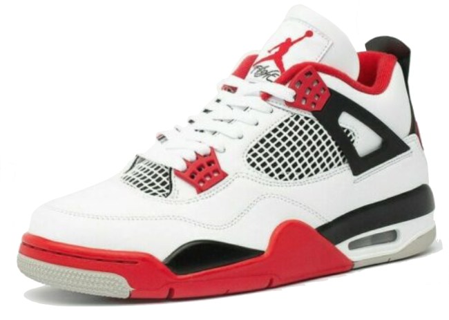 Nike Air Jordan Retro 4 Fire Red 2020
