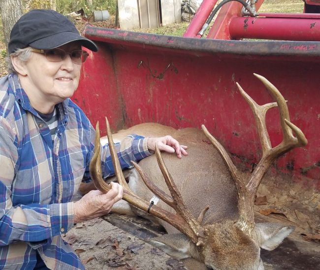 80 Year Old Grandma Deer