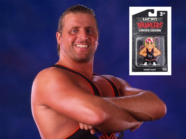 Owen Hart Micro Brawler