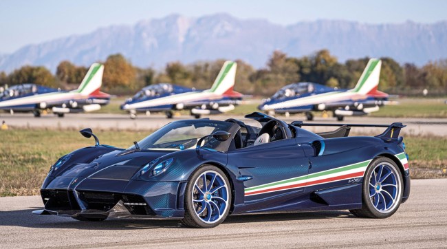 Pagani Huayra Tricolore Hypercar Specs Pics Video