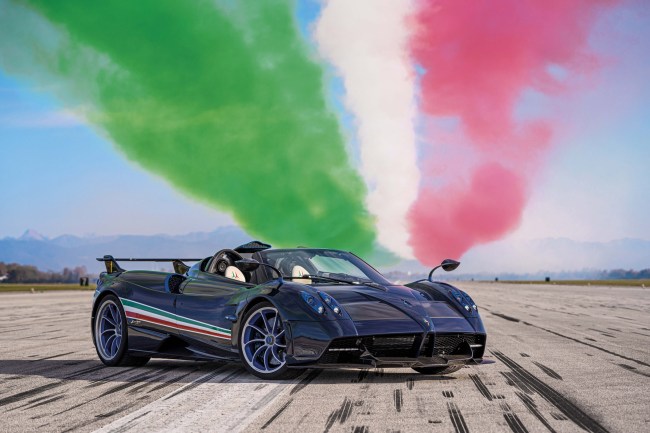 Pagani Huayra Tricolore Hypercar Specs Pics Video