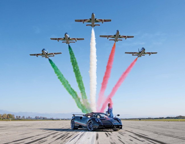 Pagani Huayra Tricolore Hypercar Specs Pics Video