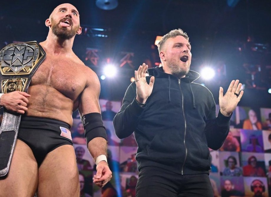 Pat McAfee Reacts WWE Firing