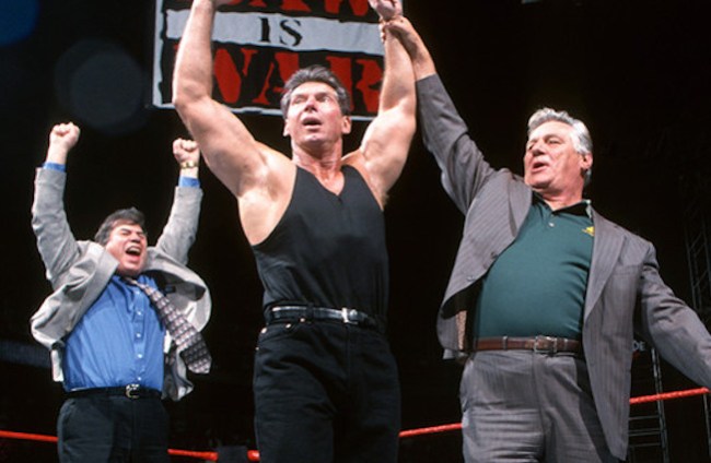 Pat Patterson passes away