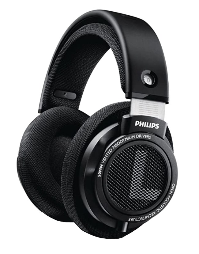 Philips Audio HiFi Precision Over-Ear Headphones