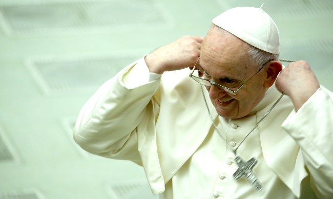 Pope Francis Instagram Busted Again Liking A Models Sexy Photo