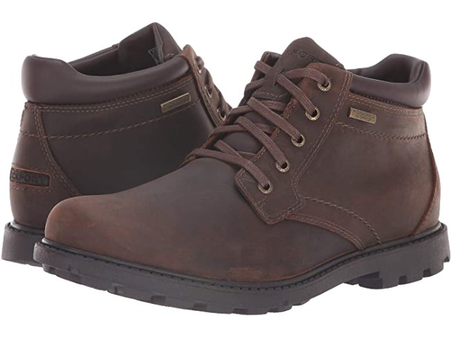 Rockport Rugged Bucks Waterproof Boots