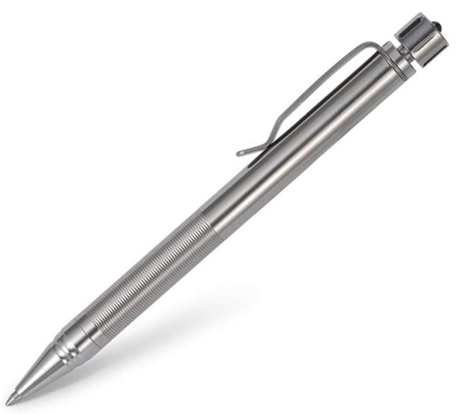 Best Titanium Pens Tactical Survival EDC Space