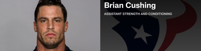 Brian Cushing Strength Coach