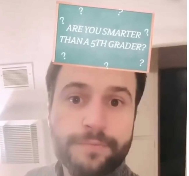 smarter than 5th grader instagram