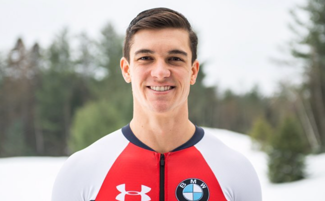 Boone Niederhofer A&M Bobsled