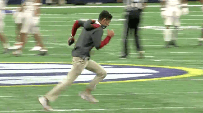 Alabama Football Tee Recovery