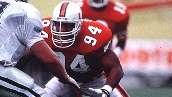 Someone Just Paid $14,000 For A Dwayne ‘The Rock’ Johnson Miami Hurricanes Football Card