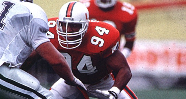 Someone Paid 14K For A Dwayne The Rock Johnson Miami Football Card