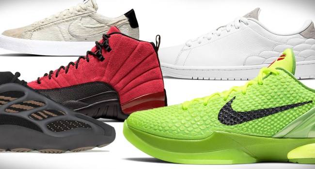 This Weeks Best New Sneaker Releases