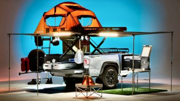 Toyota’s TRD-Sport Trailer Has Everything You Need For The Ultimate Camping Adventure – Including A Toilet