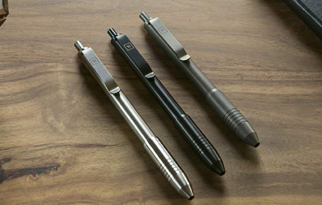 Best Titanium Pens Tactical Survival EDC Space