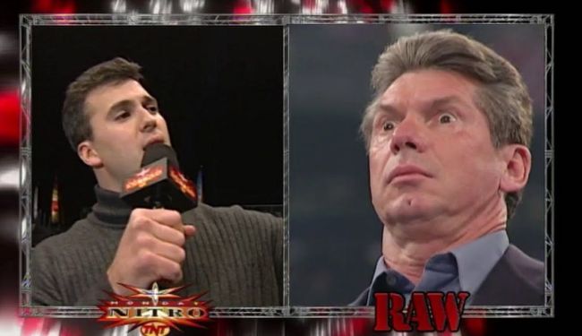 WWE WCW Takeover Nitro