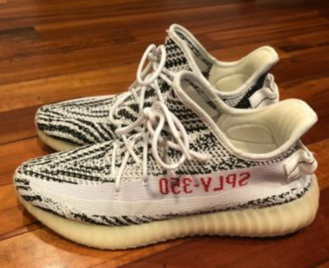 adidas Yeezy Boost 350 v2 Zebra
