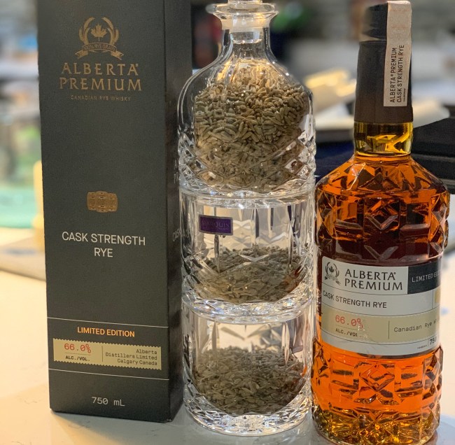 Alberta Premium Cask Strength Rye Whiskey
